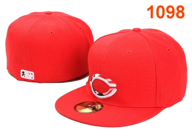 Cincinnati Reds MLB Fitted Hat PT01